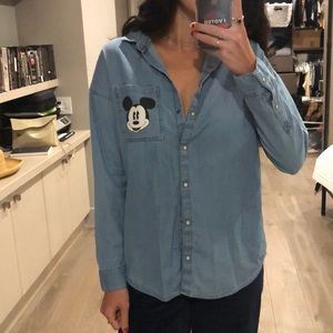 H & m Mickey Mouse shirt